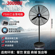 fs-50鋁鎂扇葉-工業(yè)電風(fēng)扇強(qiáng)力落地扇大風(fēng)量牛角扇商用機(jī)械大功率車間工廠壁掛扇