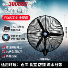 fs65-塑鋼扇葉-掛壁式-工業(yè)電風(fēng)扇強(qiáng)力落地扇大風(fēng)量牛角扇商用機(jī)械大功率車間工廠壁掛扇