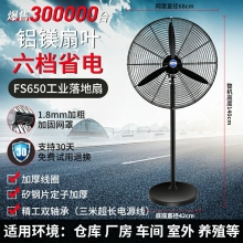 fs650-落地扇-鋁鎂扇葉-工業(yè)電風(fēng)扇強(qiáng)力落地扇大風(fēng)量牛角扇商用機(jī)械大功率車間工廠壁掛扇