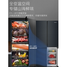 Casarte/卡薩帝700L大容量低氧窖藏全變溫雙重殺菌四門(mén)冰箱