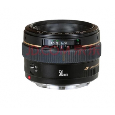 佳能（Canon）EF 50mm f/1.4 USM 單反鏡頭 標準定焦鏡頭 